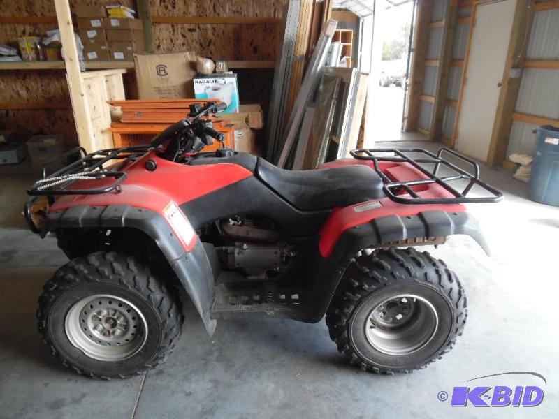 2001 Honda Fourtrax