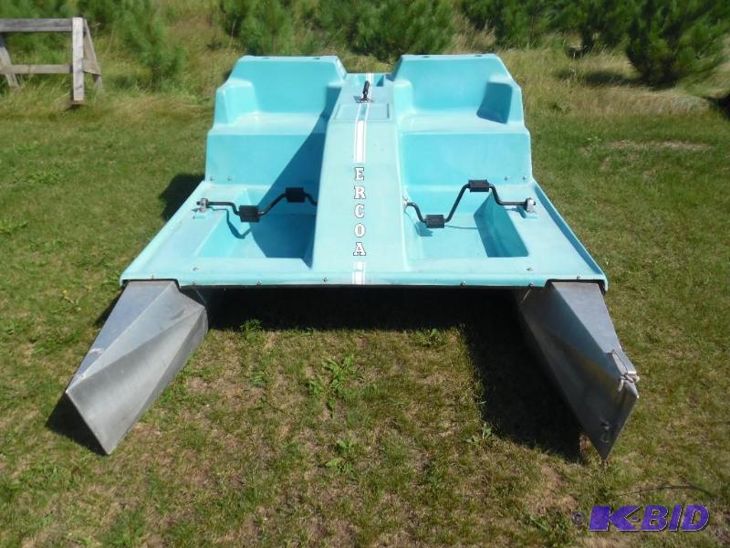paddle boat