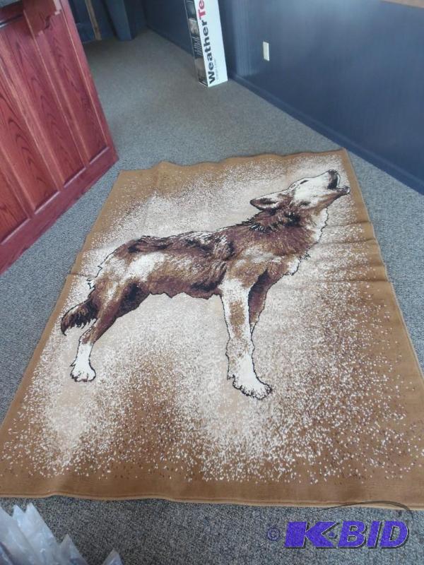 Coyote Rug