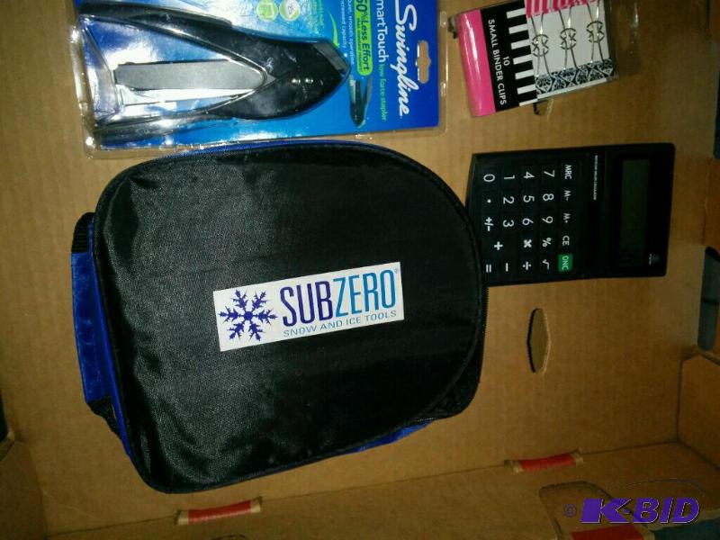 4 Back To School Items