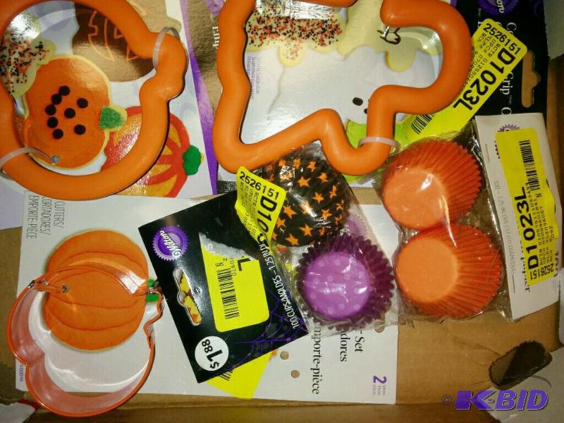 5 Halloween Themed Baking Items