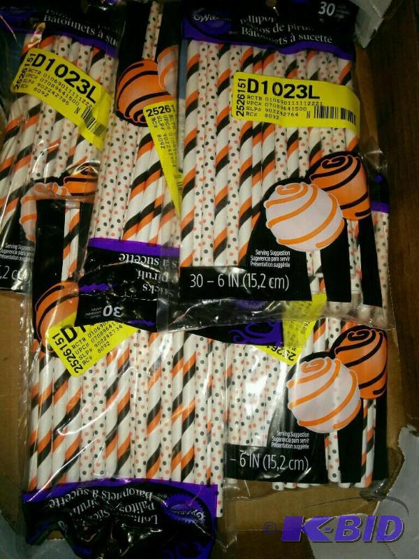 7 Lollipop Making Items