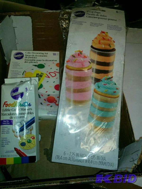 3 Cake Decorating Items