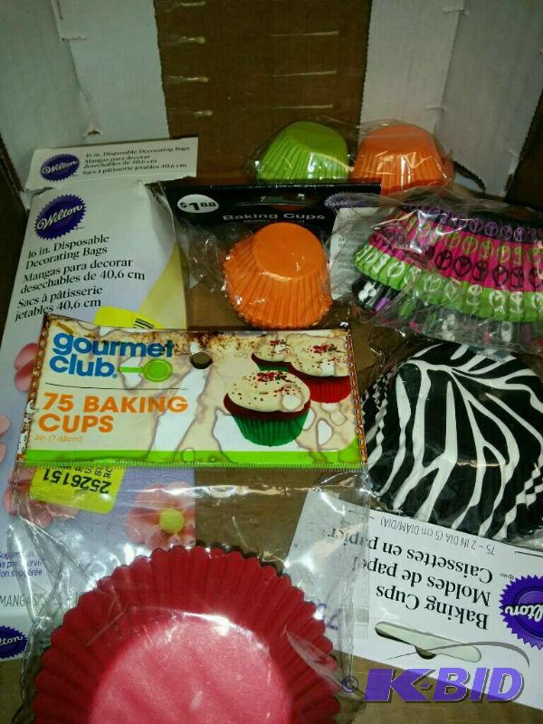 6 Baking Items