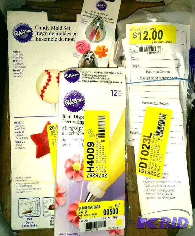 4 Cake DecoratingCandy Making Items
