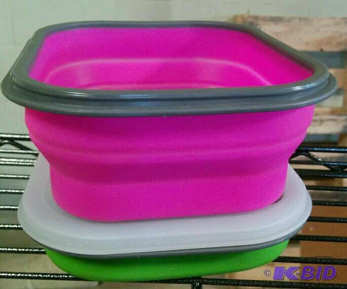 2 Collapsible Lunch Boxes