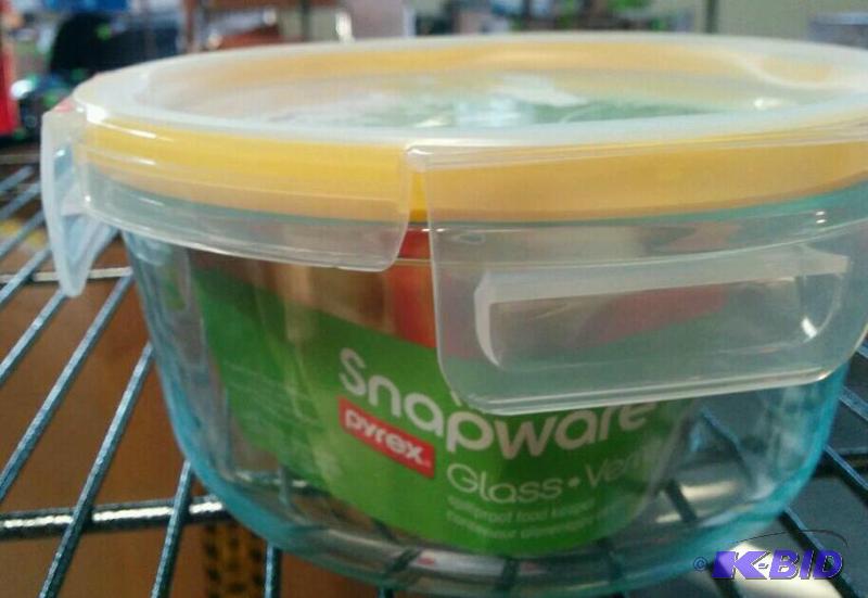 Pyrex Glass Snapware