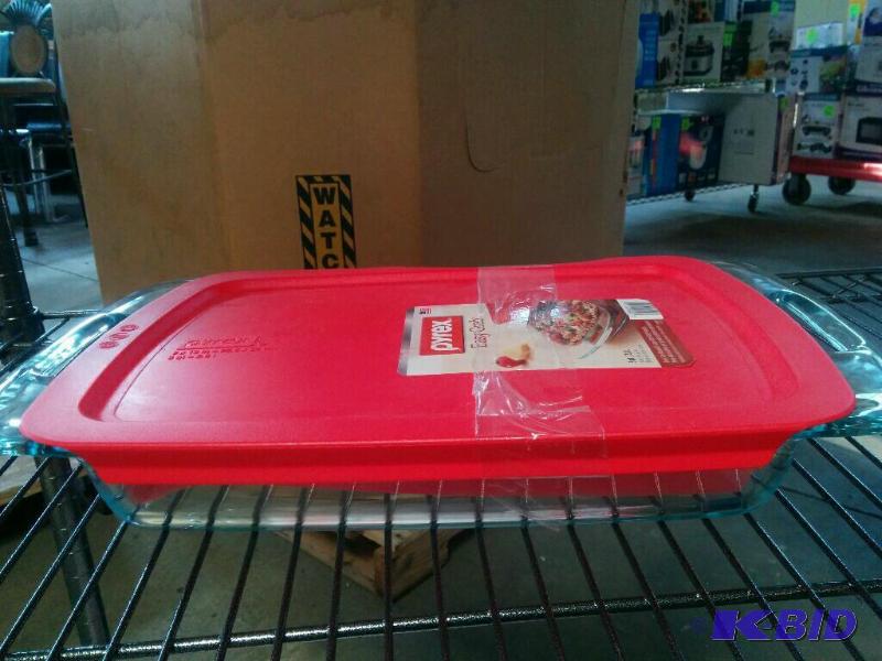 Pyrex Easy Grab Glass Baking Dish