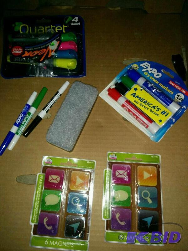 8 Item Lot