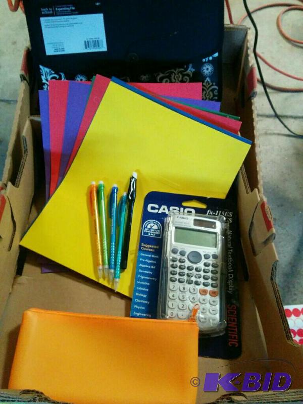 15 Back To School Items