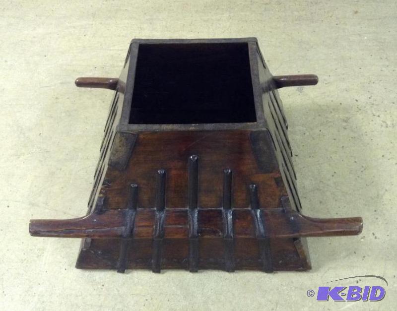 lot 1 image: Unusual Piece Thought to be Asian