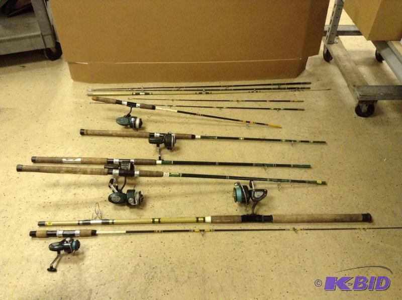 lot 110 image: Southbend Fishing Poles & Reels