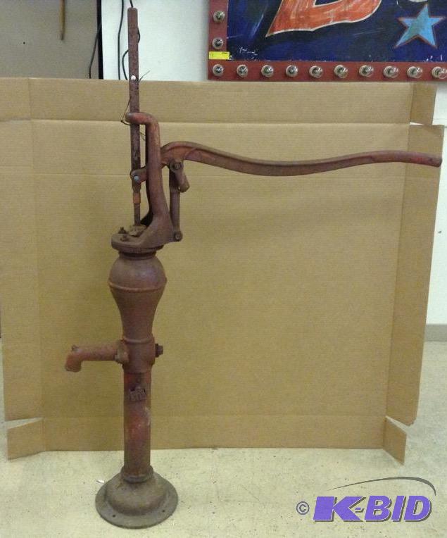 lot 117 image: Vintage Large Cistern Pump
