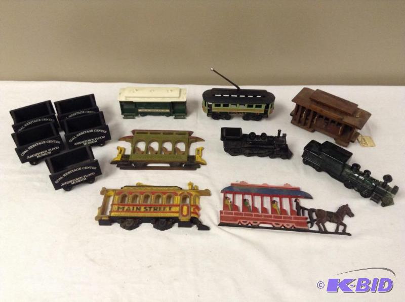 lot 126 image: Railroad Train Memorabilia