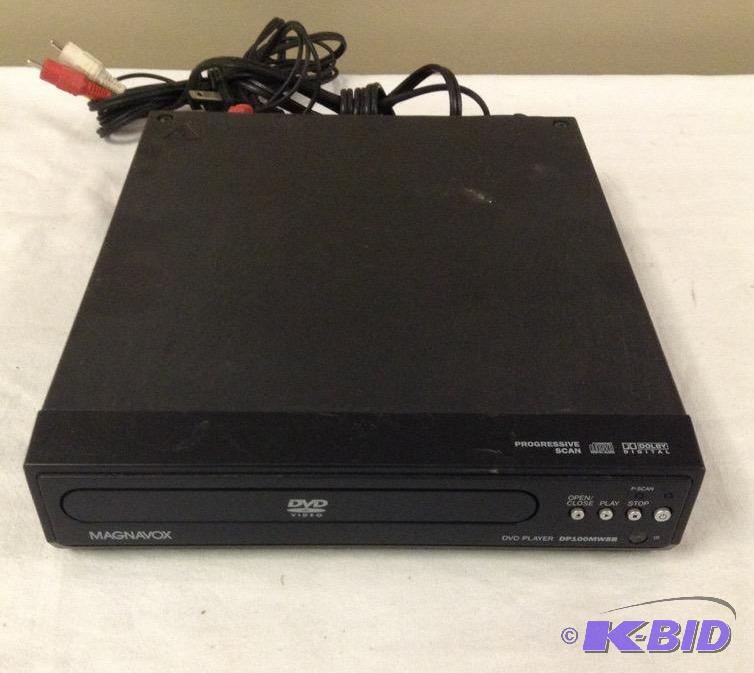 lot 27 image: Magnavox DVD Player