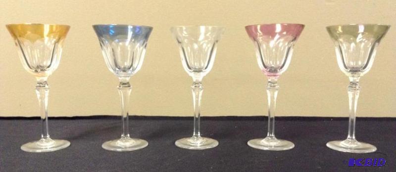 lot 34 image: Lovely Stemware