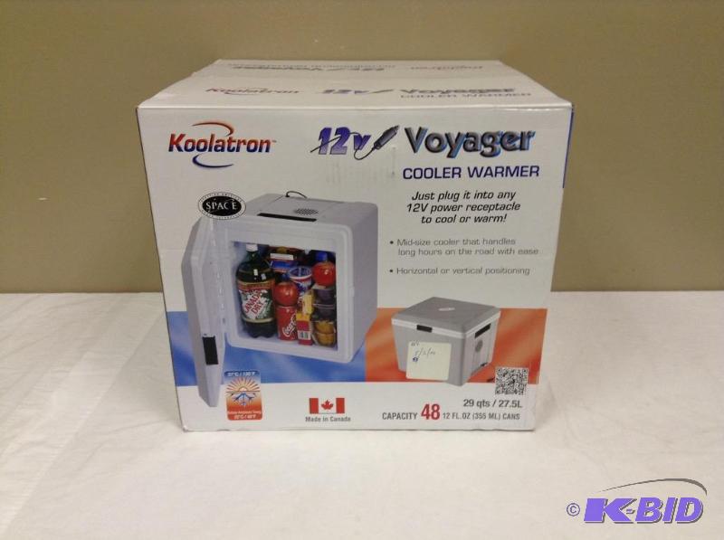 lot 40 image: Koolatron Voyager Cooler Warmer