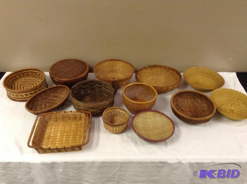 lot 41 image: Collection Baskets