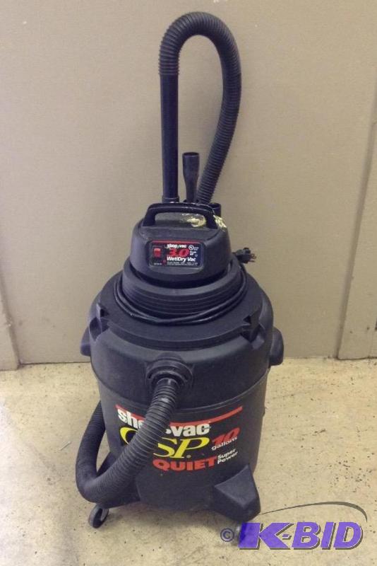lot 44 image: Shop Vac 3.0 WetDry Vac