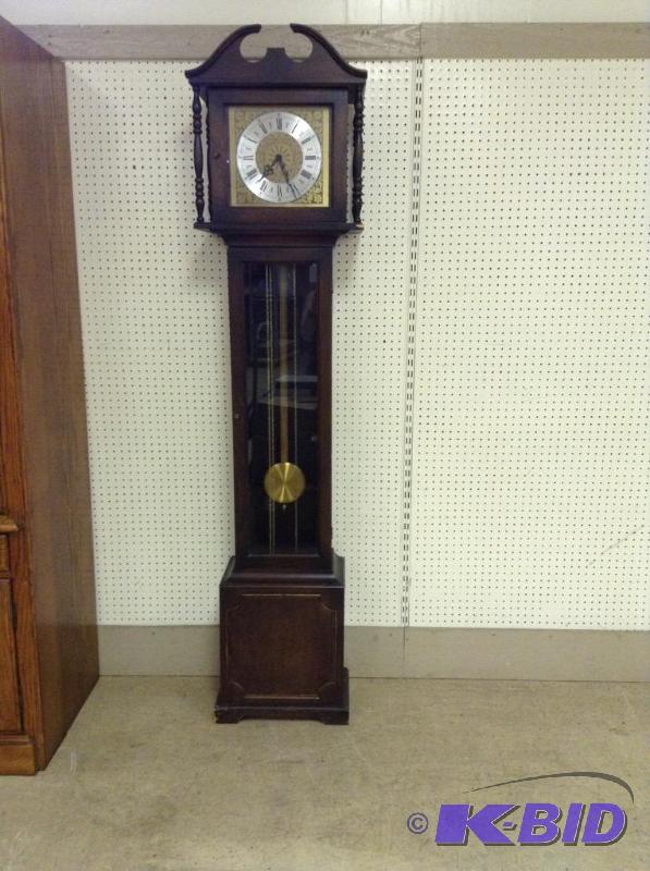 lot 47 image: Grandfather Clock