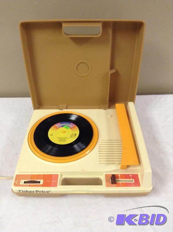 lot 50 image: Fisher Price Record Player