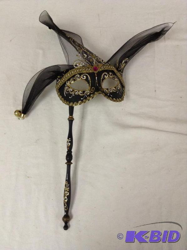 lot 51 image: Masquerade Mask