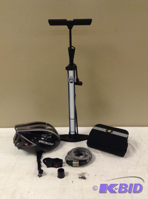 lot 6 image: Bicycle Safety Accessories and More