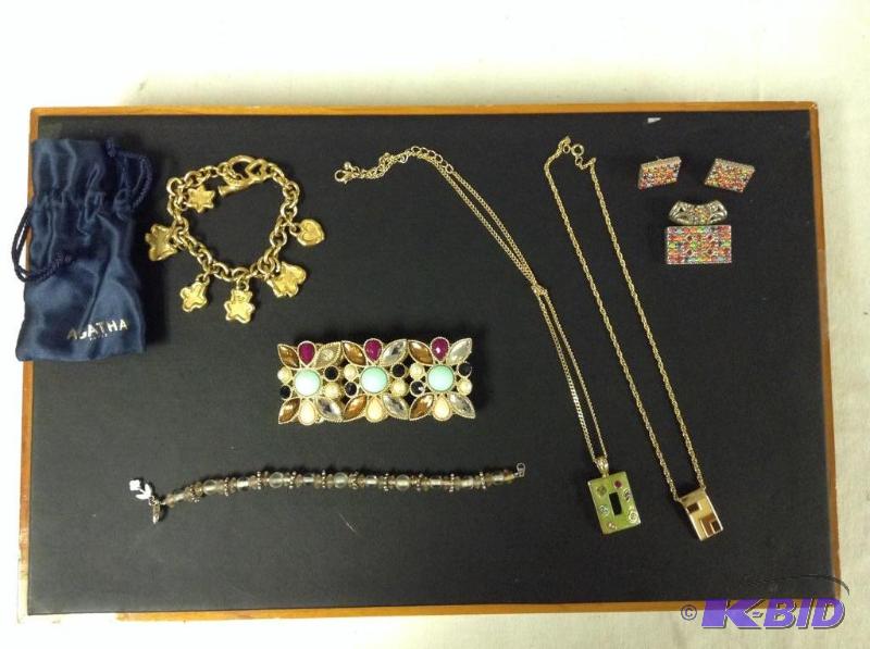 lot 73 image: Necklaces, Bracelets & Earrings