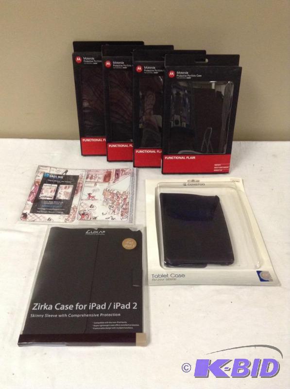 lot 86 image: Lot of iPad cases
