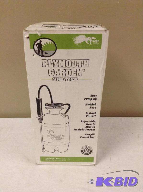 lot 91 image: Plymouth Garden Sprayer