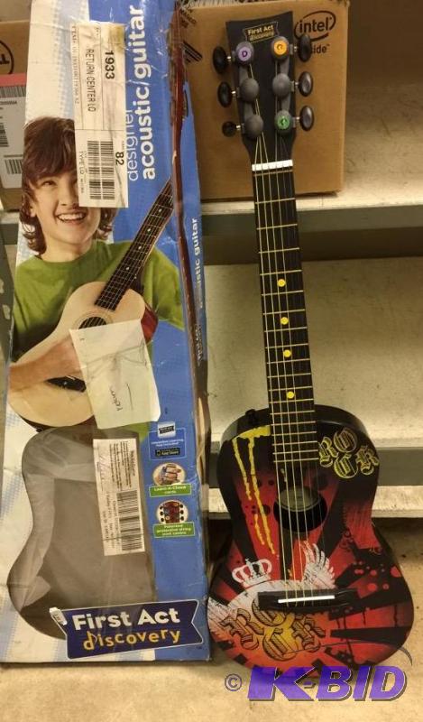 Childrens First Act Discovery Acoustic Guitar