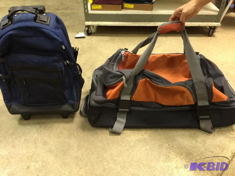 Two Pieces of Luggage