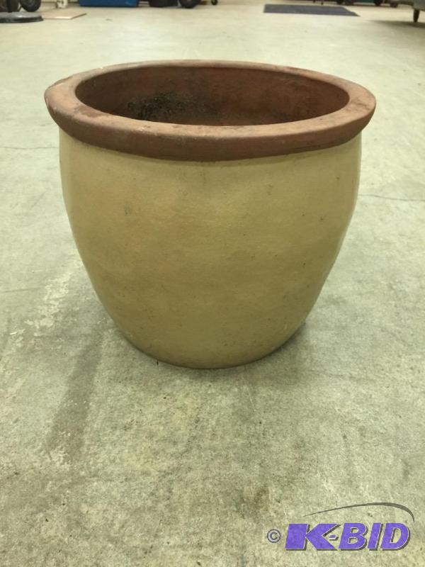 Large Heavy Clay Planter