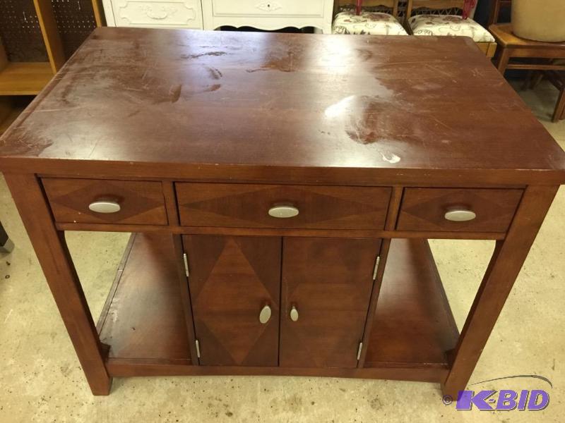 Kathy Ireland Two Sided Home Table