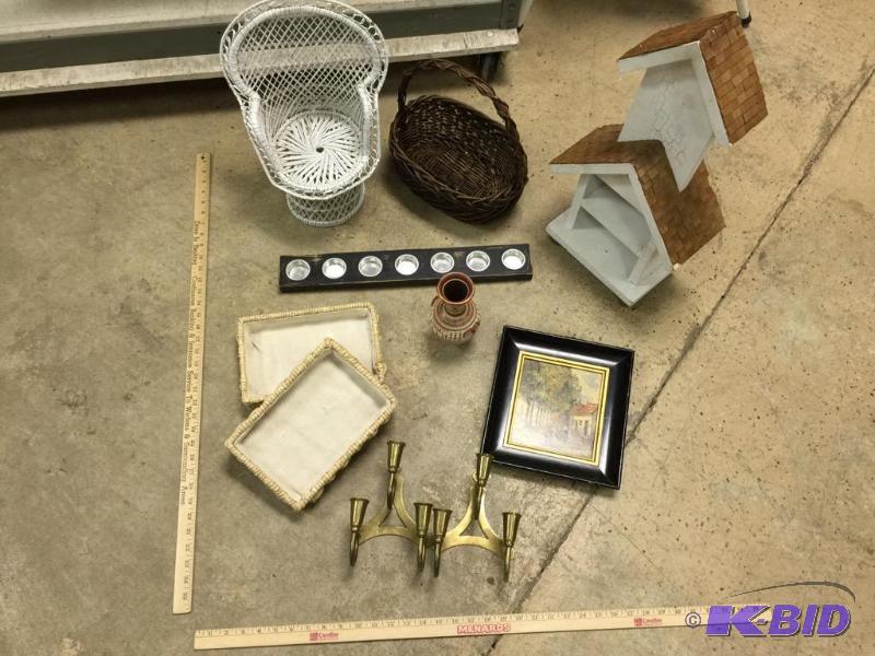 Lot of home decor