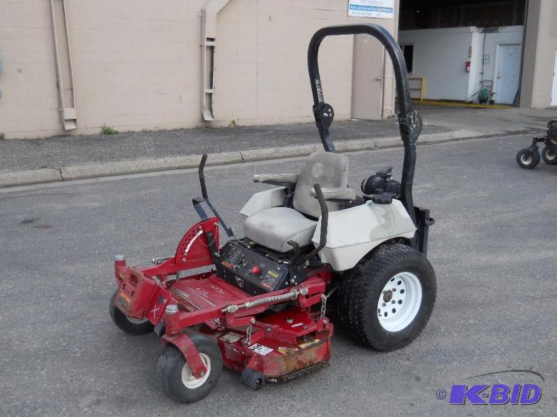 Exmark Lazer Z Zero Turn Riding Lawnmower. Starts, Runs and Cuts NO RESERVE