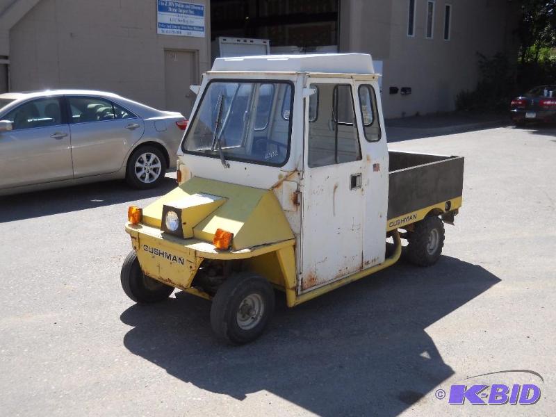 Cushman Truckster. Starts, Runs and Drives.