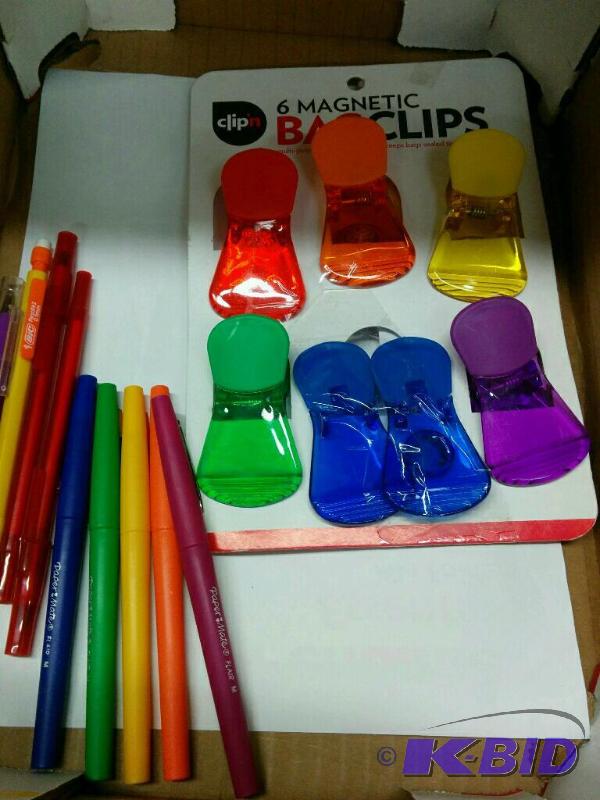 12 Back to School Items
