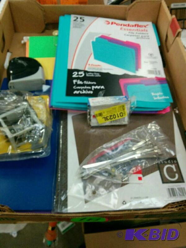17 Back to SchoolOffice Items