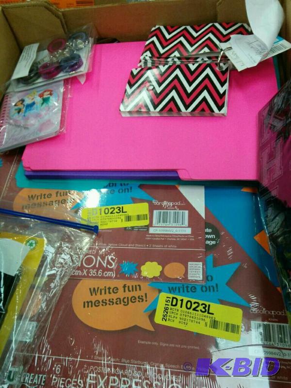13 Back to School Items