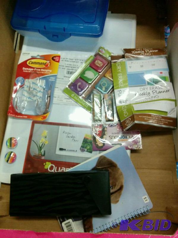 13 Back to School Items