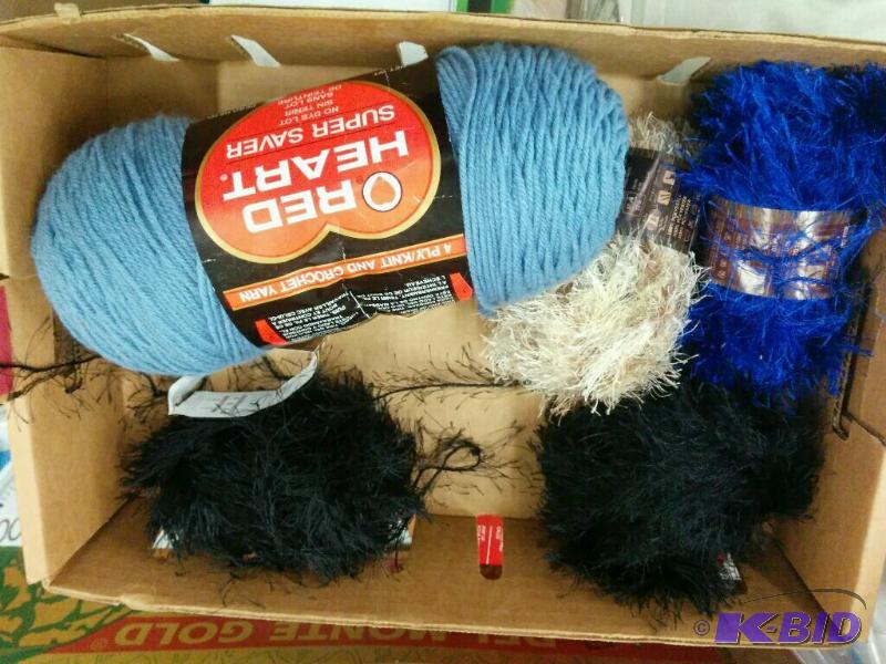 5 Skeins of Yarn