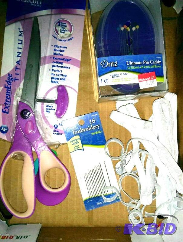 4 Sewing Items