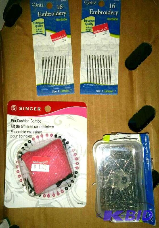 4 Sewing Items