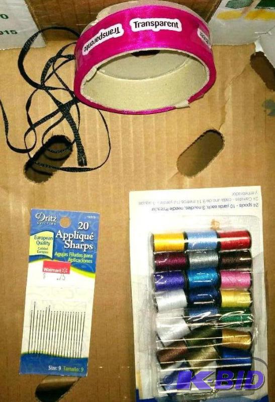 3 Sewing Items