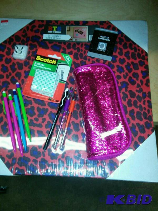10 items Back to School