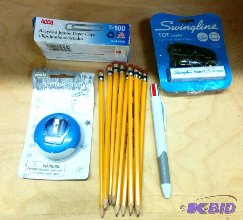 14 Back to SchoolOffice Items