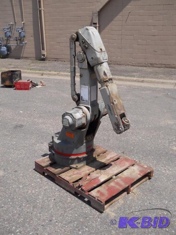Motoman Welding Robot. YRFL-NNA10GB. 10KG Payload Capacity.