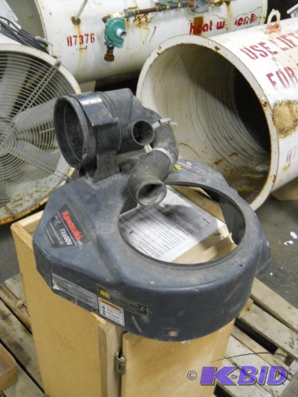 lot 16 image: Someone Somewhere Is Driving a Mower Thats Missing This Cover