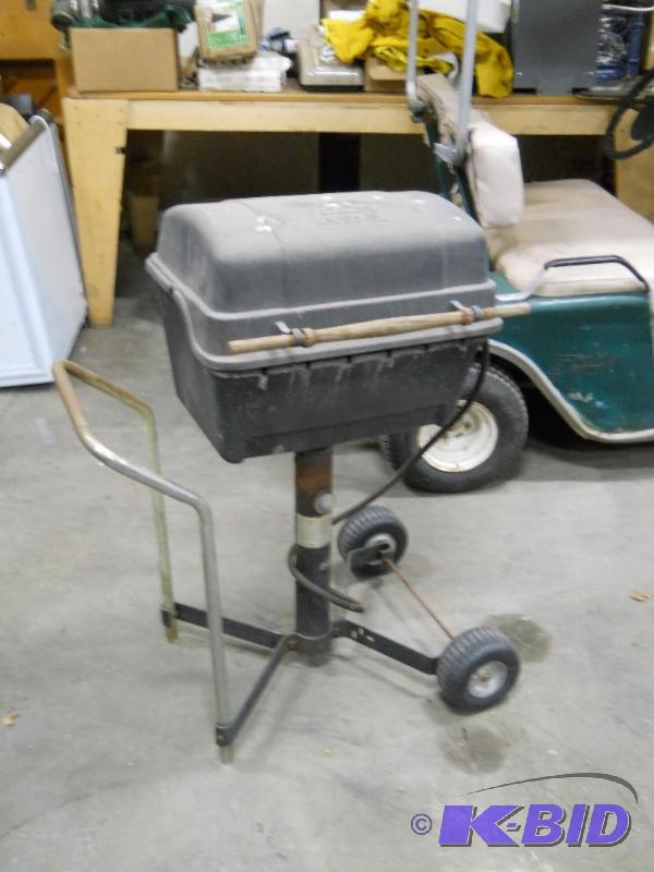 lot 30 image: Falcon Patio Grill. Gas. Mark IV.